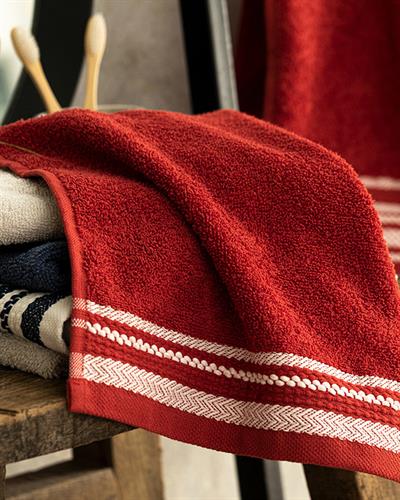 Polka Dot Кърпа За Ръце Памучен 30x40 см Керемиден