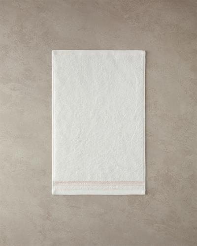 Polly Комплект Кърпи За Лице С бродерия Памучен 30x45+50x80 см Екрю