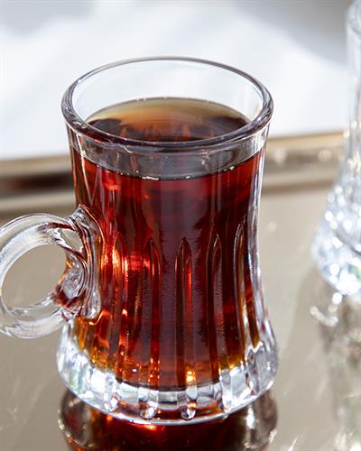 Polly Чаша 4 Бр., Стъкло, Прозрачен, 170 Ml