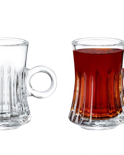 Polly Чаша 4 Бр., Стъкло, Прозрачен, 170 Ml