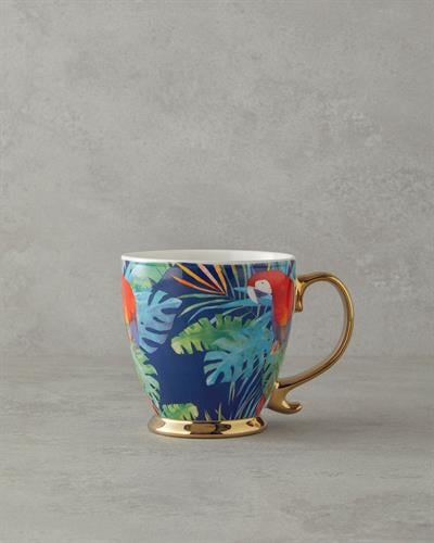 Polly Ceramic Cup 430 ml Colored