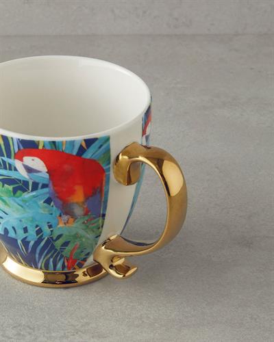 Polly Ceramic Cup 430 ml Colored