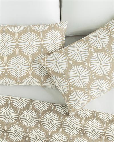 Polycircles Кълъфка За Възглавни 2Бр., Лесно За Гладене, Бежово, 50 X 70 Cm