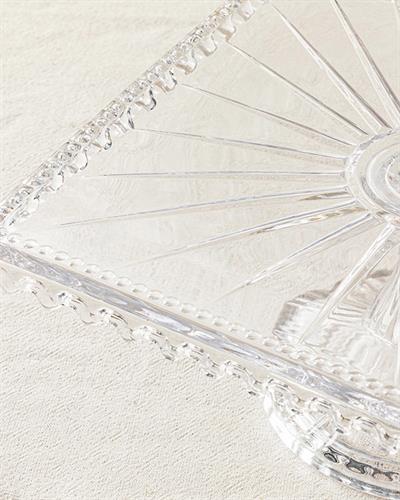 Ponto Поставка За Кекс Стъкло, Прозрачен, 0