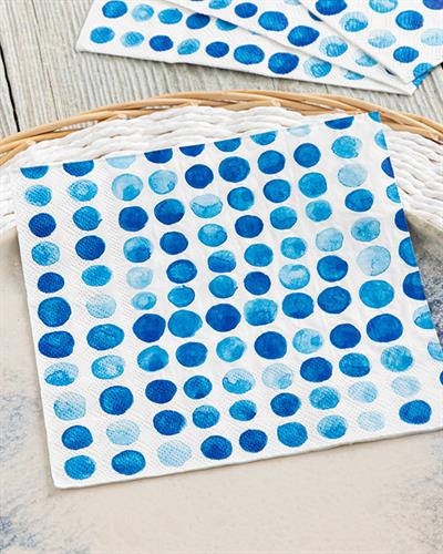 Ponto Хартиени Салфетки 20 бр. Хартия 33x33 см Син