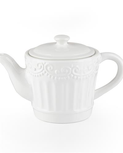 Pony Чайник Доломите 23x13x14 cm White