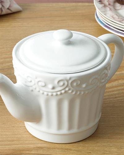 Pony Чайник Доломите 23x13x14 cm White