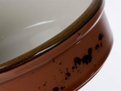 Poppy ТЕПСИЯ ЗА ФУРНА Кръгла Порцелан 10 cm.. DarkPink