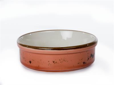 Poppy ТЕПСИЯ ЗА ФУРНА Кръгла Порцелан 10 cm.. DarkPink