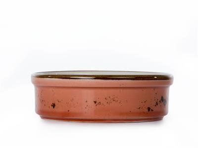 Poppy ТЕПСИЯ ЗА ФУРНА Кръгла Порцелан 10 cm.. DarkPink