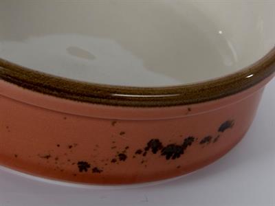 Poppy ТЕПСИЯ ЗА ФУРНА Кръгла Порцелан 10 cm.. DarkPink