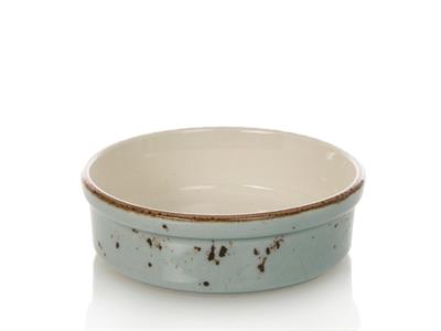 Poppy ТЕПСИЯ ЗА ФУРНА Кръгла Порцелан 10 cm.. Blue.