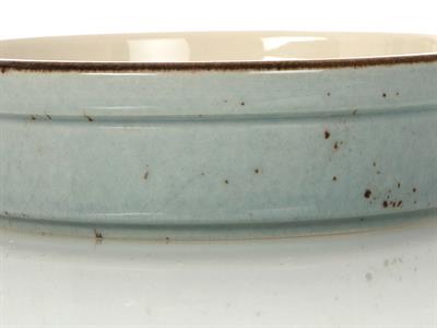 Poppy ТЕПСИЯ ЗА ФУРНА Кръгла Порцелан 13 cm Blue.