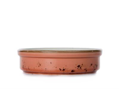 Poppy ТЕПСИЯ ЗА ФУРНА Кръгла Порцелан 13 cm DarkPink