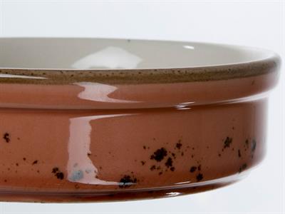 Poppy ТЕПСИЯ ЗА ФУРНА Кръгла Порцелан 13 cm DarkPink