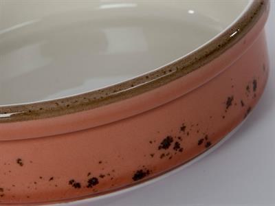 Poppy ТЕПСИЯ ЗА ФУРНА Кръгла Порцелан 13 cm DarkPink