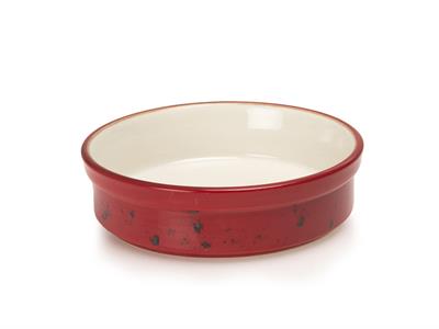 Poppy ТЕПСИЯ ЗА ФУРНА Кръгла Порцелан 13 cm Red