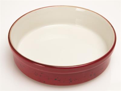 Poppy ТЕПСИЯ ЗА ФУРНА Кръгла Порцелан 16 cm Red