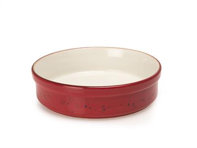 Poppy ТЕПСИЯ ЗА ФУРНА Кръгла Порцелан 16 cm Red