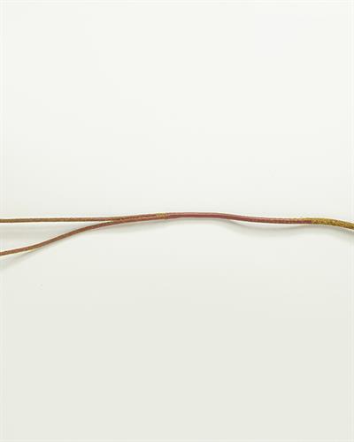 Poppy Изкуствено Цвете Един Стрък 60 см Оранжев