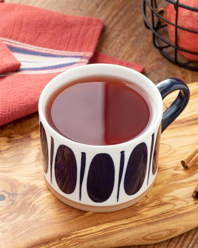 Popsy Чаша New Bone, Тъмно Синьо, 450 Ml