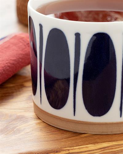 Popsy Чаша New Bone, Тъмно Синьо, 450 Ml