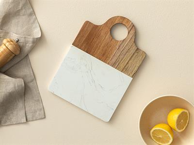 Porta ДЪСКА ЗА РЯЗАНЕ MERMER Бежово-бяло