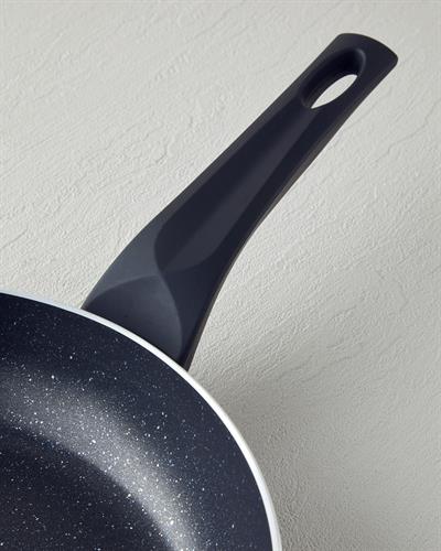 Комплект Тенджери 26-26 см Черен - Сив