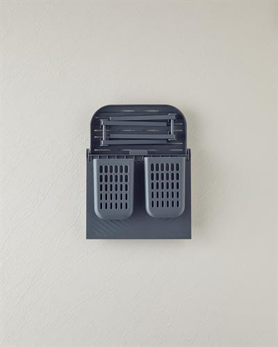 Portrait Сушилник За Съдове Пластмаса 42x23 см Антрацит