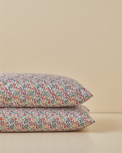 Калъфка За Възглавница 2 бр. Лесно за гладене 50x70 см Червен - Зелен