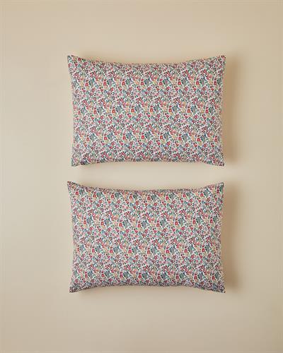 Калъфка За Възглавница 2 бр. Лесно за гладене 50x70 см Червен - Зелен