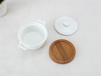 Poti КУТИЯ ЗА СЪХРАНЕНИЕ Бамбук Beige