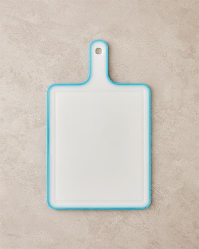 Дъска За Рязане Пластмаса 38x23 см Тюркоаз