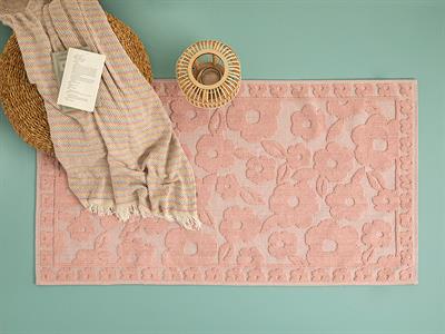 Poulla Килим Памучен, Прахoобразен, 60 X 100 Cm