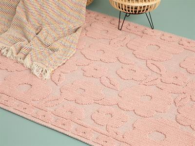 Poulla Килим Памучен, Прахoобразен, 80 X 150 Cm