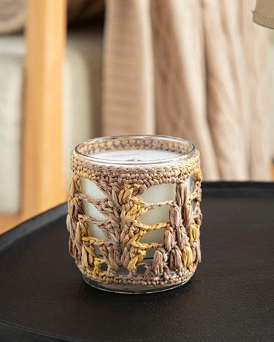 Pour Beige Ароматен Свещ Бежово, 0