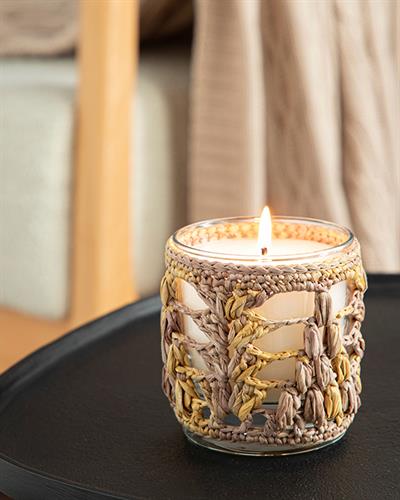 Pour Beige Ароматен Свещ Бежово, 0