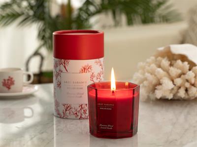 Precious Blend Scented Candle 180 gr Coral