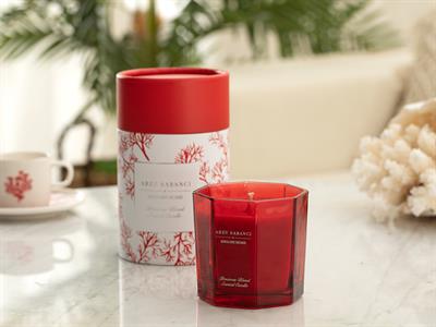 Precious Blend Scented Candle 180 gr Coral