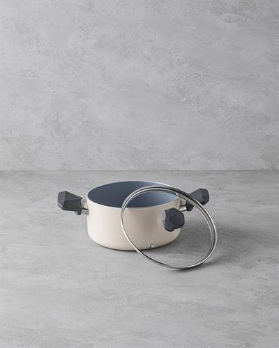 Prego Тенджера CeraWell 20 см Кремав