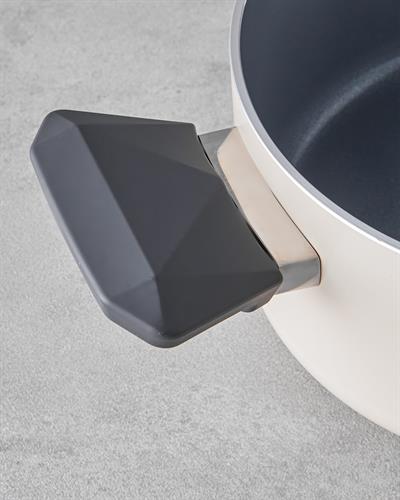 Prego Тенджера CeraWell 20 см Кремав