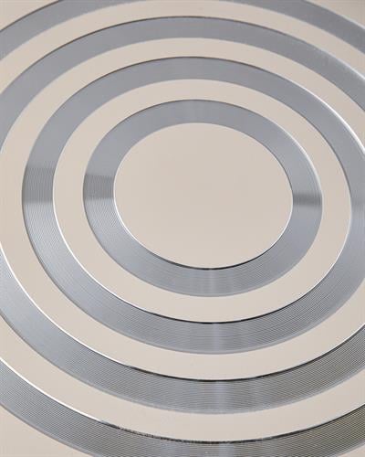 Prego Тиган CeraWell 24 см Кремав