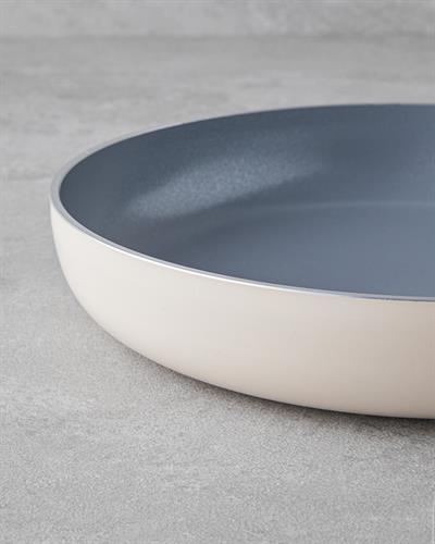 Prego Тиган CeraWell 24 см Кремав