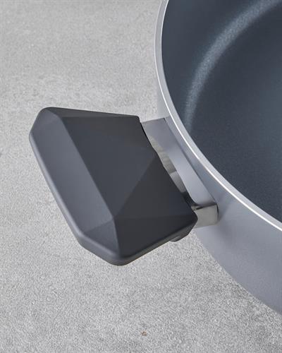 Prego Тенджера CeraWell 26 см Сив