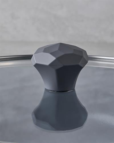 Prego Тенджера CeraWell 26 см Сив