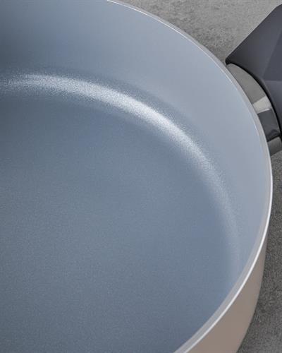 Тенджера Керамика 26 см Кремав