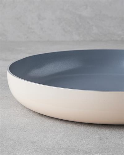 Prego Тиган CeraWell 28 см Кремав