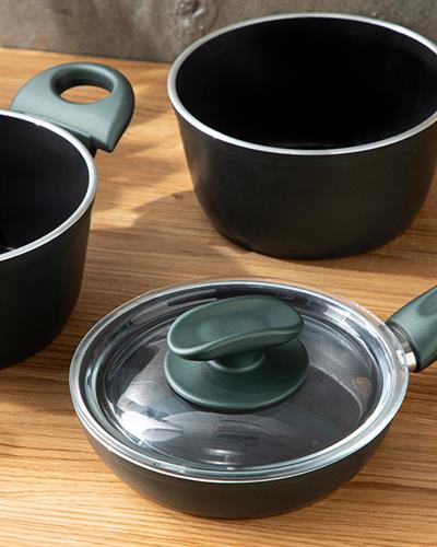 Pretty Готварски Комплект Мини, Гранит, Зелено, 0