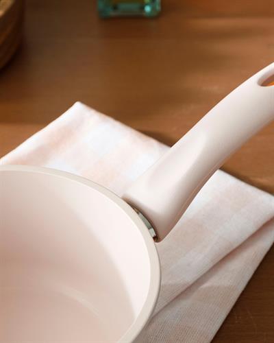 Pretty Granite Saucepan 14 cm Powder