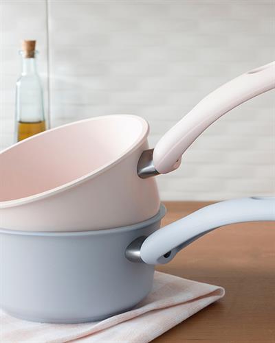 Pretty Granite Saucepan 14 cm Powder